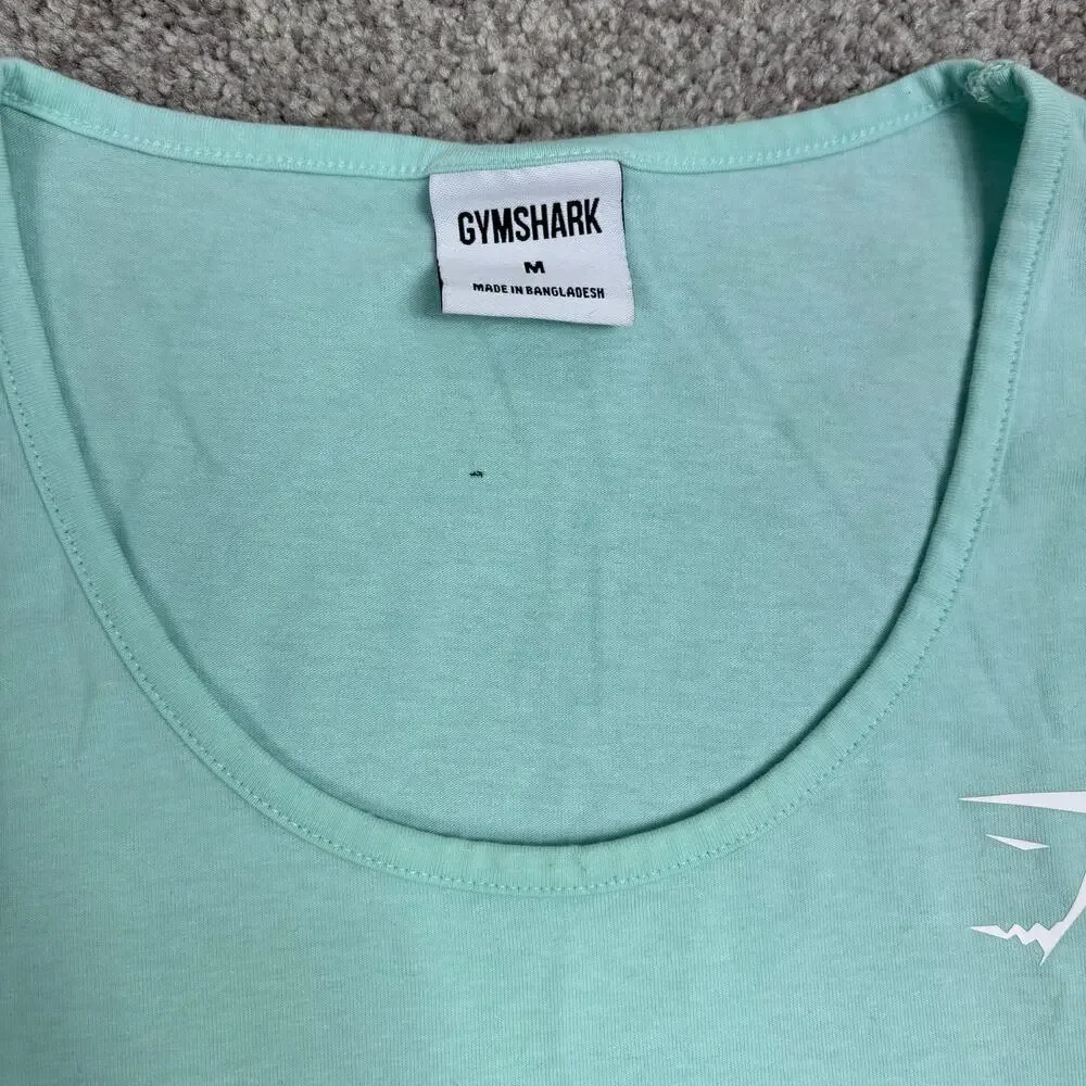 Gymshark Men's tank mint green size Medium - Picture 4 of 8